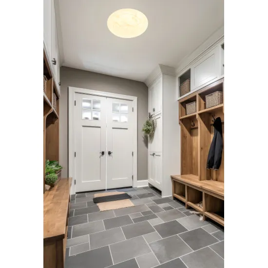 Searchlight Clouds fehér LED mennyezeti lámpa (SL-83829-40WH) LED 1 izzós IP20