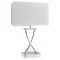 Searchlight Club króm-fehér asztali lámpa (SL-7923CC) E14 1 izzós IP20