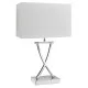 Searchlight Club króm-fehér asztali lámpa (SL-7923CC) E14 1 izzós IP20