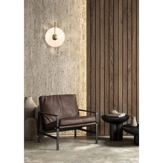 Searchlight Confetti arany-fehér fali lámpa (SL-80821-1GO) LED 1 izzós IP20