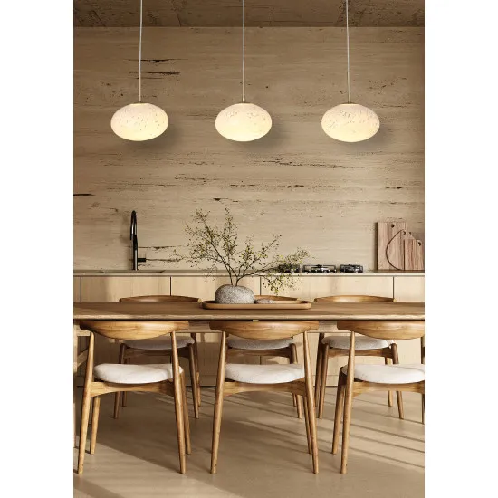 Searchlight Confetti arany-fehér LED függesztett lámpa (SL-80823-3GO) LED 3 izzós IP20