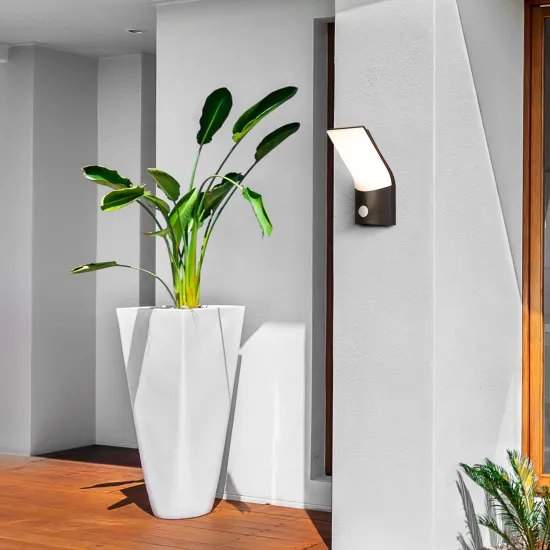 Searchlight Copenhagen fekete LED kültéri falikar (SL-58321BK) LED 1 izzós IP54