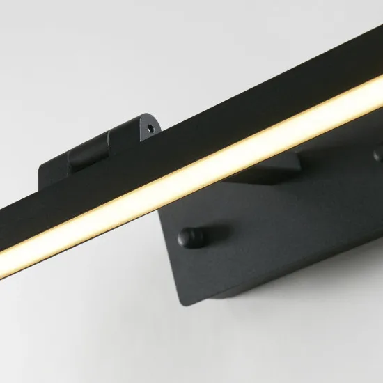 Searchlight Corfu fekete LED képvilágító (SL-79824-40BK) LED 1 izzós IP20