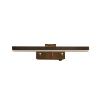 Searchlight Corfu sárgaréz LED képvilágító (SL-79824-40SB) LED 1 izzós IP20