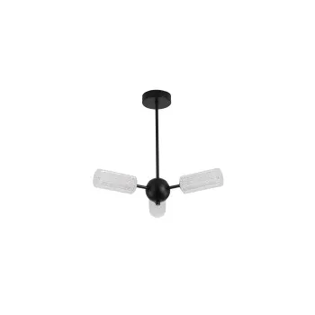 Searchlight Cosmic fekete mennyezeti lámpa (SL-96503-3BK) G9 3 izzós IP20