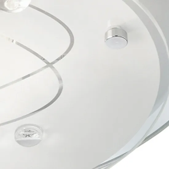 Searchlight Cove fehér mennyezeti lámpa (SL-3020-25CC) E27 1 izzós IP20