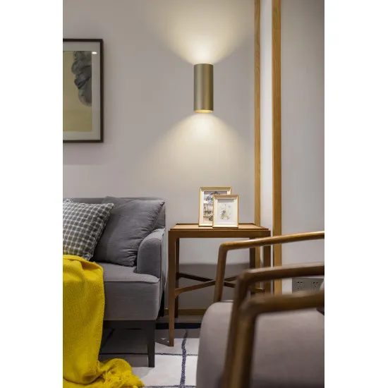 Searchlight Cyls kávébarna falikar (SL-24125LT) GU10 2 izzós IP20