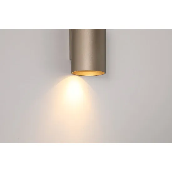 Searchlight Cyls kávébarna falikar (SL-24130LT) GU10 1 izzós IP20