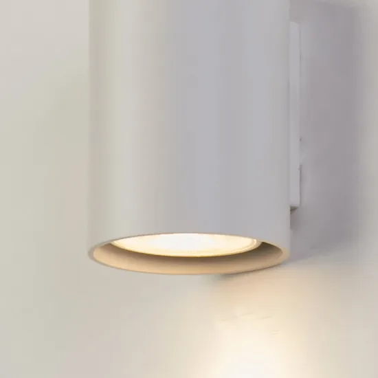 Searchlight Cyls fehér falikar (SL-24130WH) GU10 1 izzós IP20