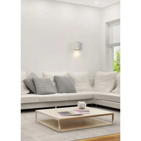 Searchlight Cyls fehér falikar (SL-24130WH) GU10 1 izzós IP20