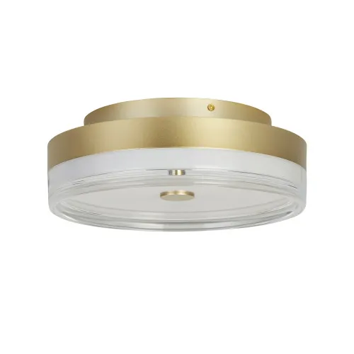 Searchlight Cyprus arany fürdőszobai LED mennyezeti lámpa (SL-42651-40GO) LED 1 izzós IP44