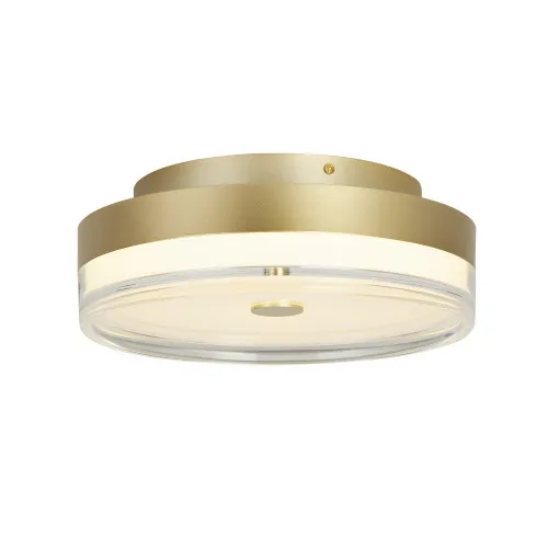 Searchlight Cyprus arany fürdőszobai LED mennyezeti lámpa (SL-42651-40GO) LED 1 izzós IP44