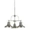 Searchlight Dallas ezüst függesztett lámpa (SL-3183-3SS) E27 3 izzós IP20
