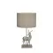 Searchlight Deer ezüst asztali lámpa (SL-60436SI) E27 1 izzós IP20