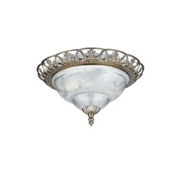 Searchlight Derby sárgaréz mennyezeti lámpa (SL-7045-13) E14 2 izzós IP20