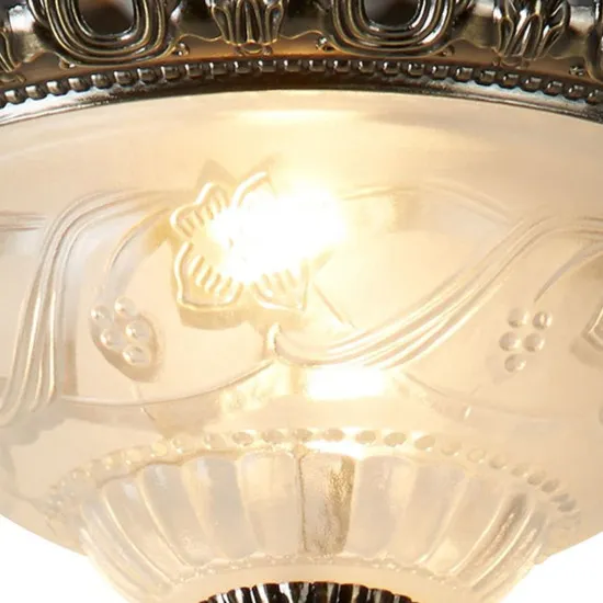 Searchlight Derby sárgaréz mennyezeti lámpa (SL-7045-13) E14 2 izzós IP20