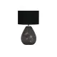 Searchlight Devon szürke-fekete asztali lámpa (SL-65420BK) E27 1 izzós IP20