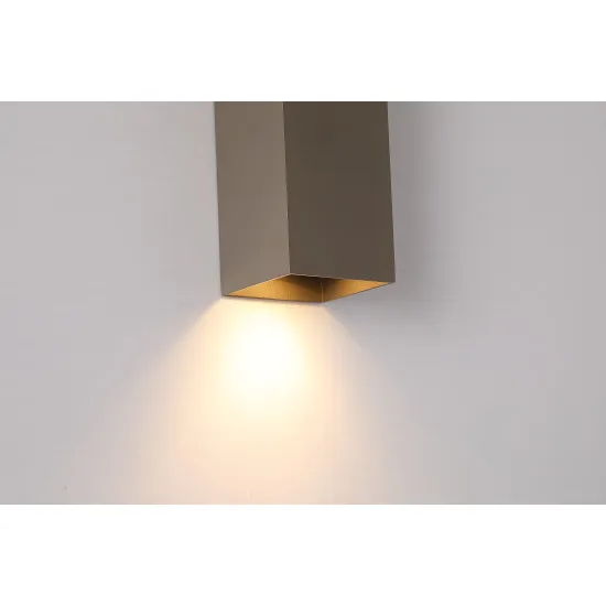 Searchlight Don kávébarna falikar (SL-24126LT) GU10 2 izzós IP20