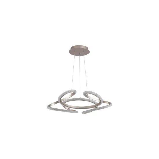 Searchlight Doodle pezsgő LED függesztett lámpa (SL-66110CP) LED 1 izzós IP20