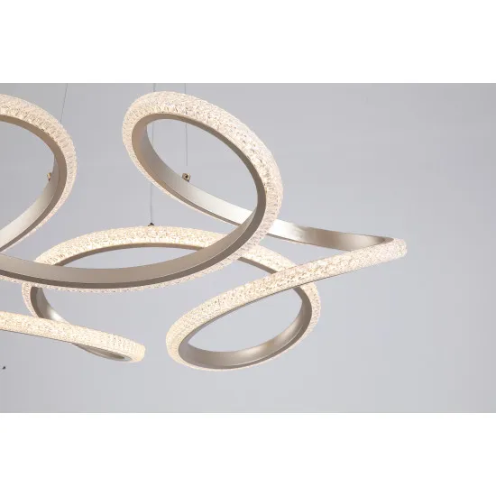 Searchlight Doodle pezsgő LED függesztett lámpa (SL-66110CP) LED 1 izzós IP20