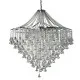 Searchlight Dorchester átlátszó kristály csillár (SL-3497-7CC) E14 7 izzós