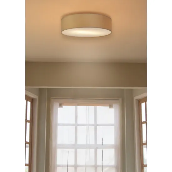 Searchlight Drum pezsgő mennyezeti lámpa (SL-23298-2CP) E27 2 izzós IP20