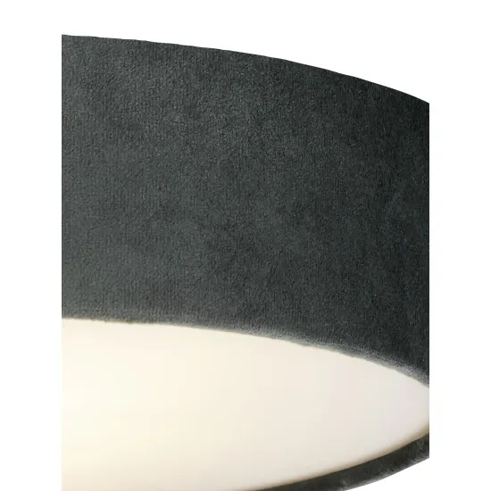 Searchlight Drum szürke mennyezeti lámpa (SL-23298-2GY) E27 2 izzós IP20