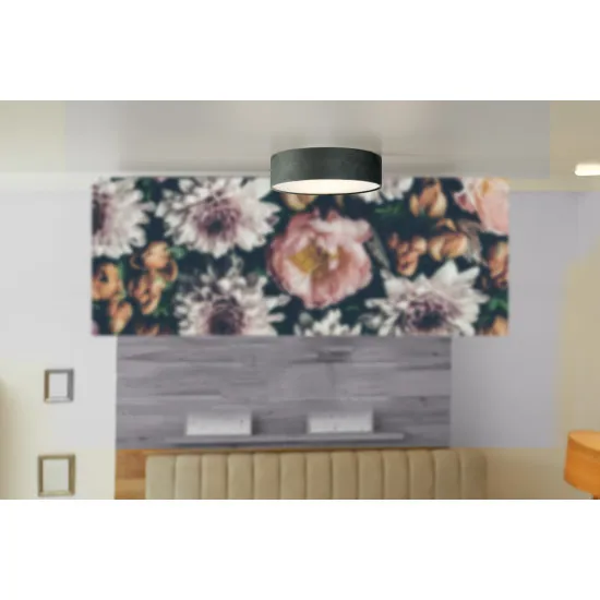 Searchlight Drum szürke mennyezeti lámpa (SL-23298-2GY) E27 2 izzós IP20