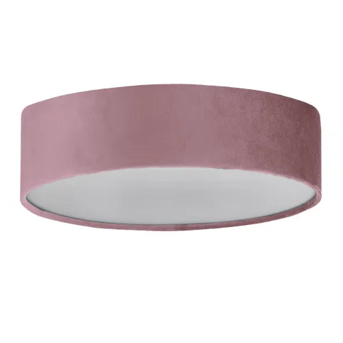 Searchlight Drum rózsaszín mennyezeti lámpa (SL-23298-2PI) E27 2 izzós IP20