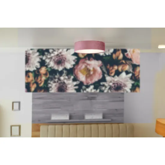 Searchlight Drum rózsaszín mennyezeti lámpa (SL-23298-2PI) E27 2 izzós IP20