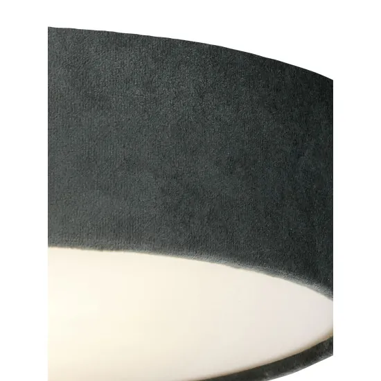 Searchlight Drum szürke mennyezeti lámpa (SL-23298-3GY) E27 3 izzós IP20