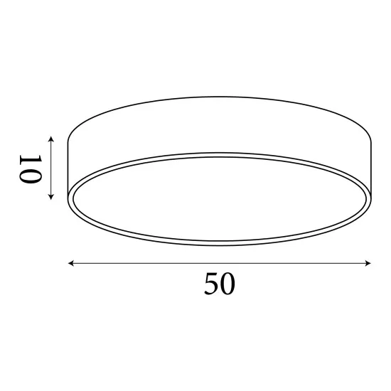 Searchlight Drum szürke mennyezeti lámpa (SL-23298-3GY) E27 3 izzós IP20