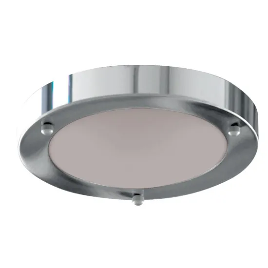 Searchlight Dublin króm fürdőszobai mennyezeti lámpa (SL-1131-31CC) E27 1 izzós IP44