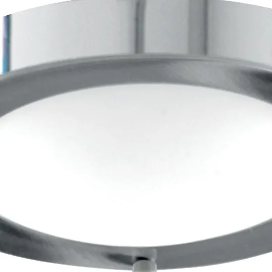 Searchlight Dublin króm fürdőszobai mennyezeti lámpa (SL-1131-31CC) E27 1 izzós IP44