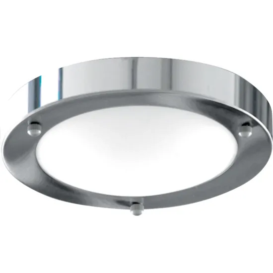 Searchlight Dublin króm fürdőszobai mennyezeti lámpa (SL-1131-31CC) E27 1 izzós IP44