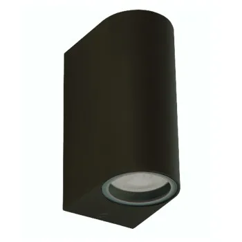 Searchlight Eiffel barna kültéri falikar (SL-8008-2RUS-LED) GU10 2 izzós IP44