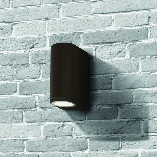 Searchlight Eiffel barna kültéri falikar (SL-8008-2RUS-LED) GU10 2 izzós IP44