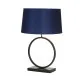 Searchlight Elegant kék asztali lámpa (SL-93101AZ) E27 1 izzós IP20