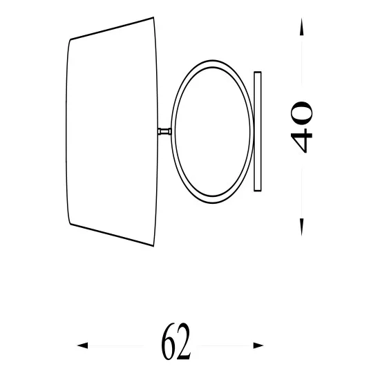 Searchlight Elegant zöld asztali lámpa (SL-93101EM) E27 1 izzós IP20