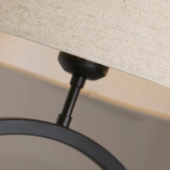 Searchlight Elegant bézs asztali lámpa (SL-93101NA) E27 1 izzós IP20