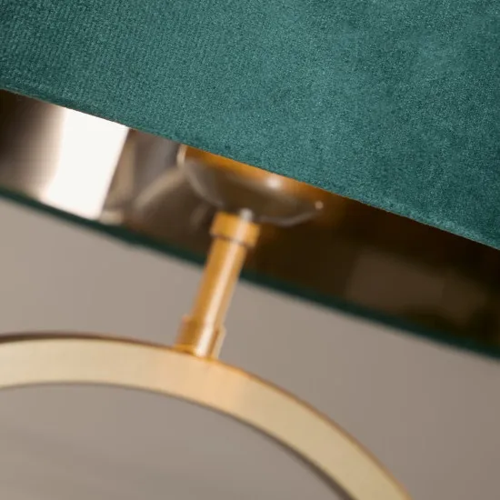 Searchlight Elegant fehér asztali lámpa (SL-93102EM) E27 1 izzós IP20