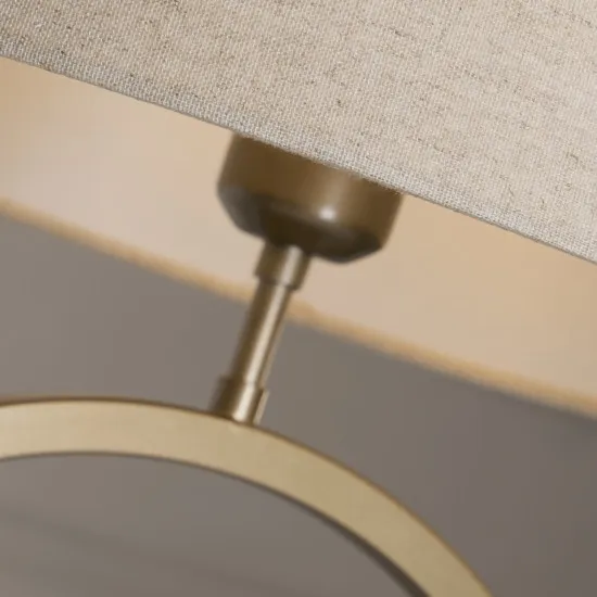 Searchlight Elegant kék asztali lámpa (SL-93102NA) E27 1 izzós IP20