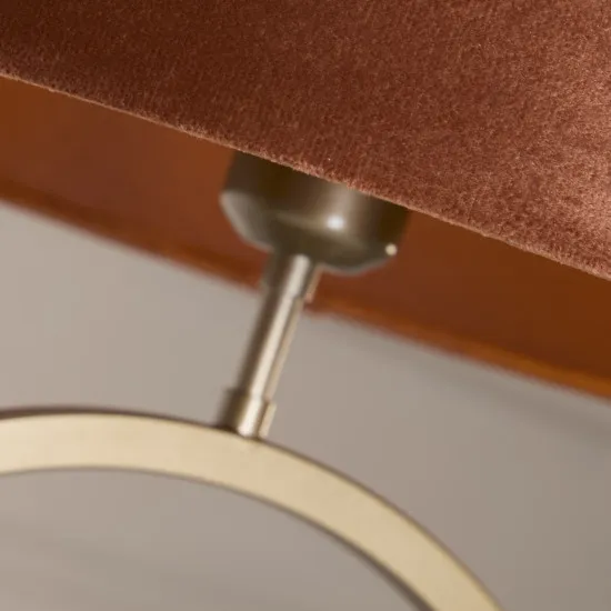 Searchlight Elegant narancs asztali lámpa (SL-93102OR) E27 1 izzós IP20