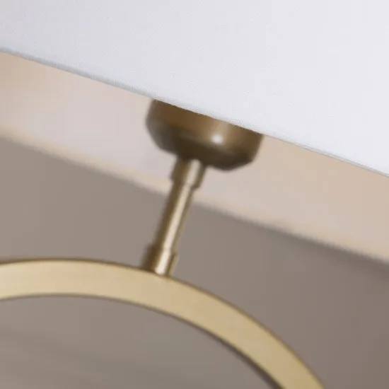 Searchlight Elegant zöld asztali lámpa (SL-93102WH) E27 1 izzós IP20