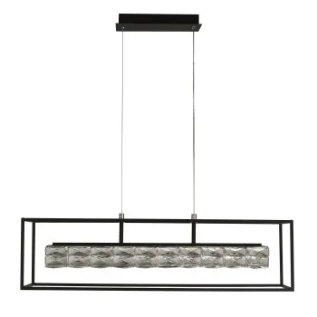 Searchlight Elevator fekete LED függesztett lámpa (SL-89562BK) LED 1 izzós IP20