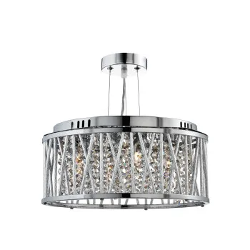 Searchlight Elise króm függesztett lámpa (SL-8333-3CC) G9 3 izzós IP20