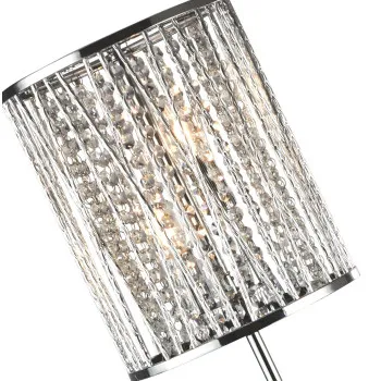 Searchlight Elise króm állólámpa (SL-8932CC) E14 2 izzós IP20