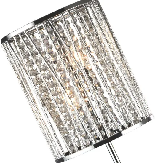 Searchlight Elise króm állólámpa (SL-8932CC) E14 2 izzós IP20