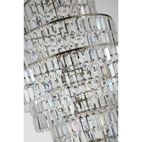 Searchlight Empire sárgaréz-átlátszó csillár (SL-1500-13AB) E14 13 izzós IP20