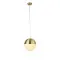 Searchlight Endor sárgaréz függesztett lámpa (SL-24181-20SB) E27 1 izzós IP20